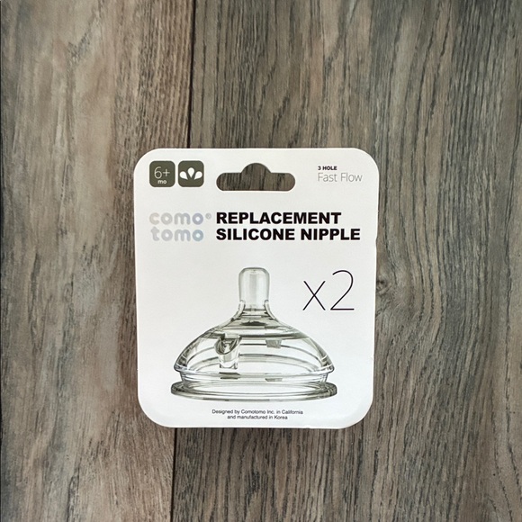 Como Tomo Replacement Nipples - Picture 1 of 3